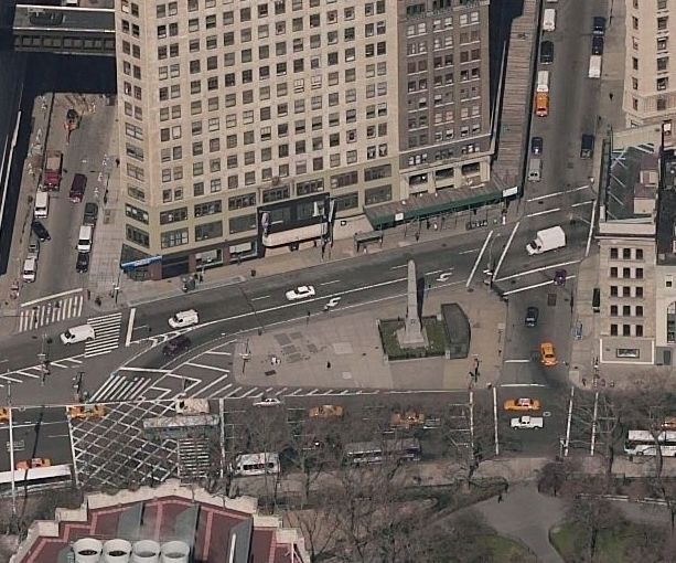 chelsea et le quartier du vetement: worth monument 2